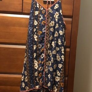 Floral print dress
